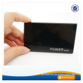 AWC066 Top Quality 6.8mm OEM Mini Card Power Bank 2200mAh Slim Mobile Power Bank